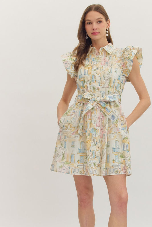 European Travel Dress