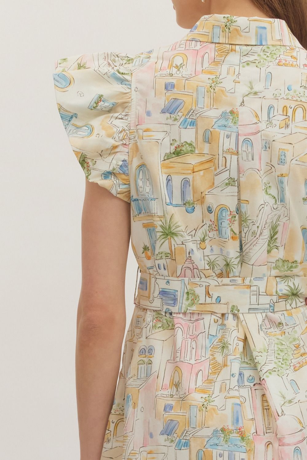 European Travel Dress