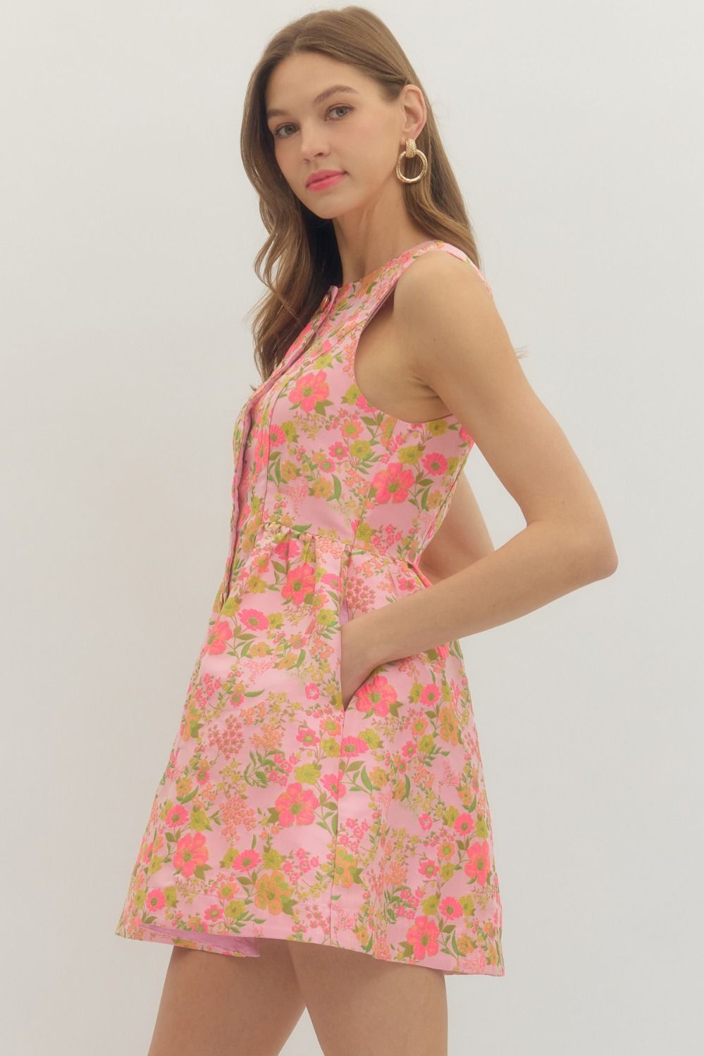 Dopamine Party Dress