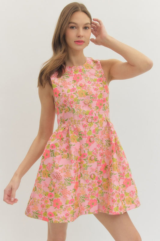 Dopamine Party Dress