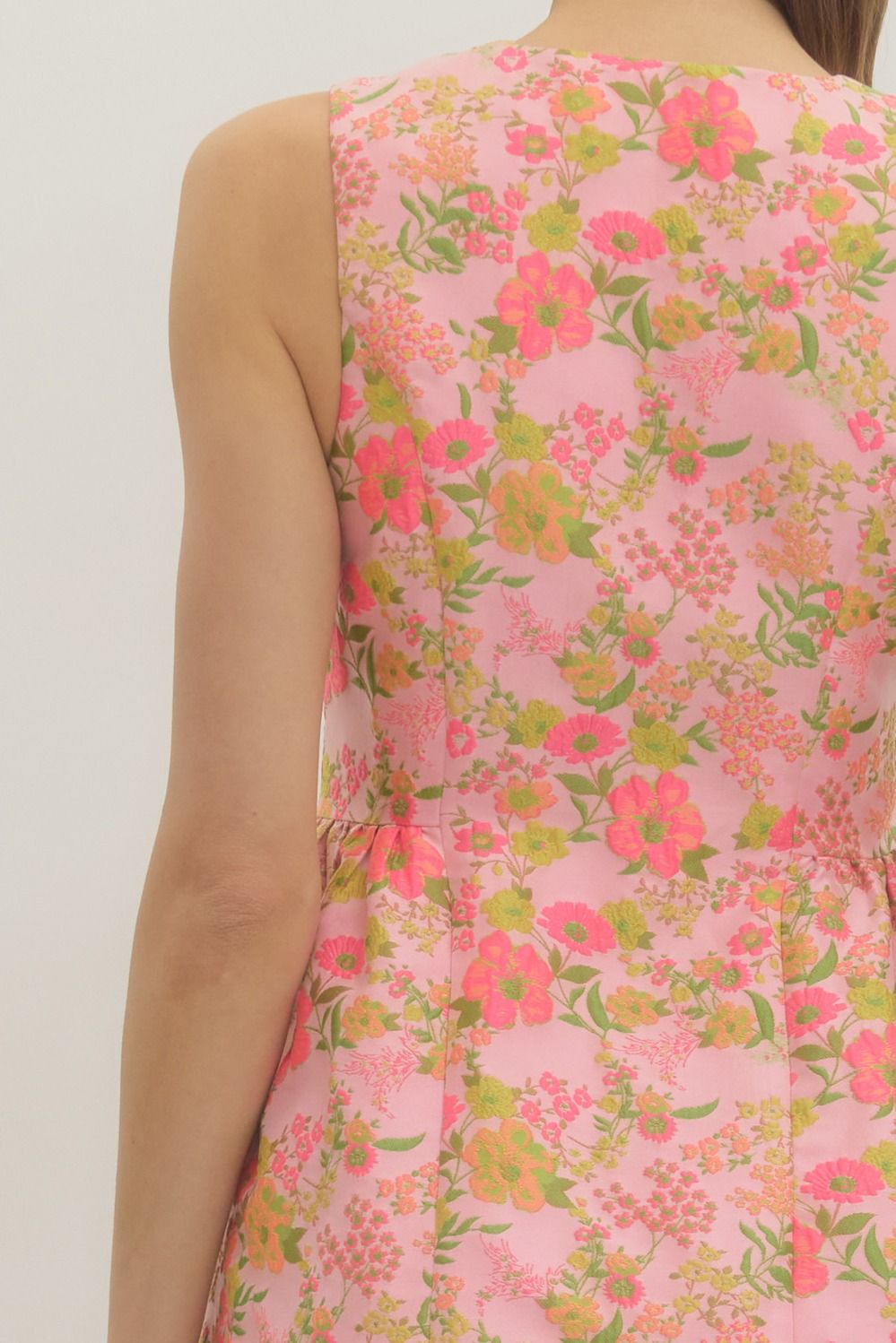 Dopamine Party Dress