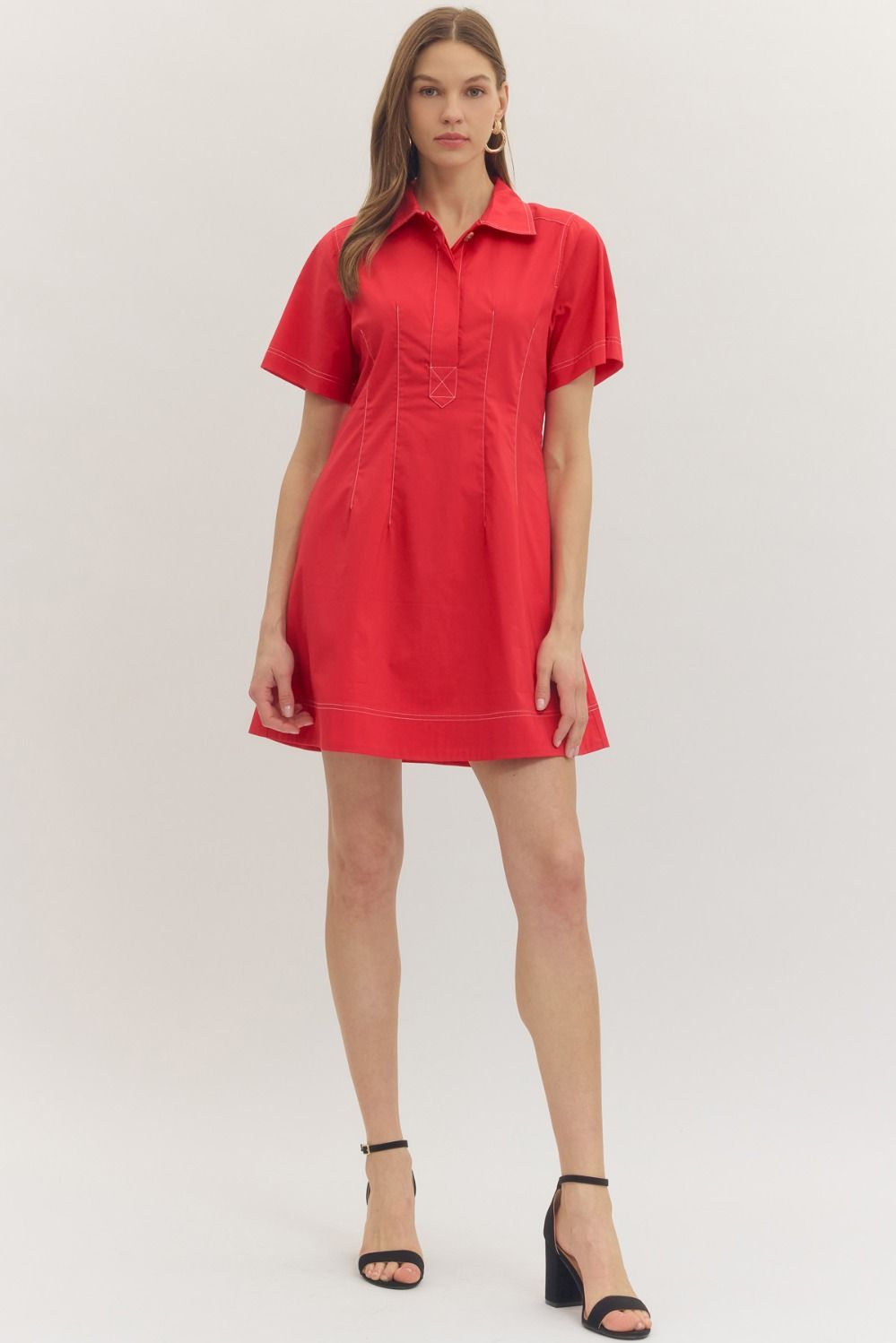 Red Mini Dress