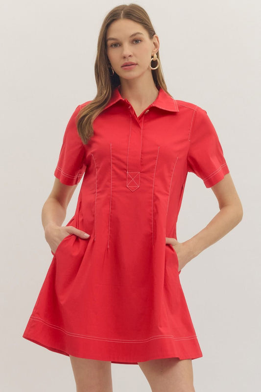 Red Mini Dress