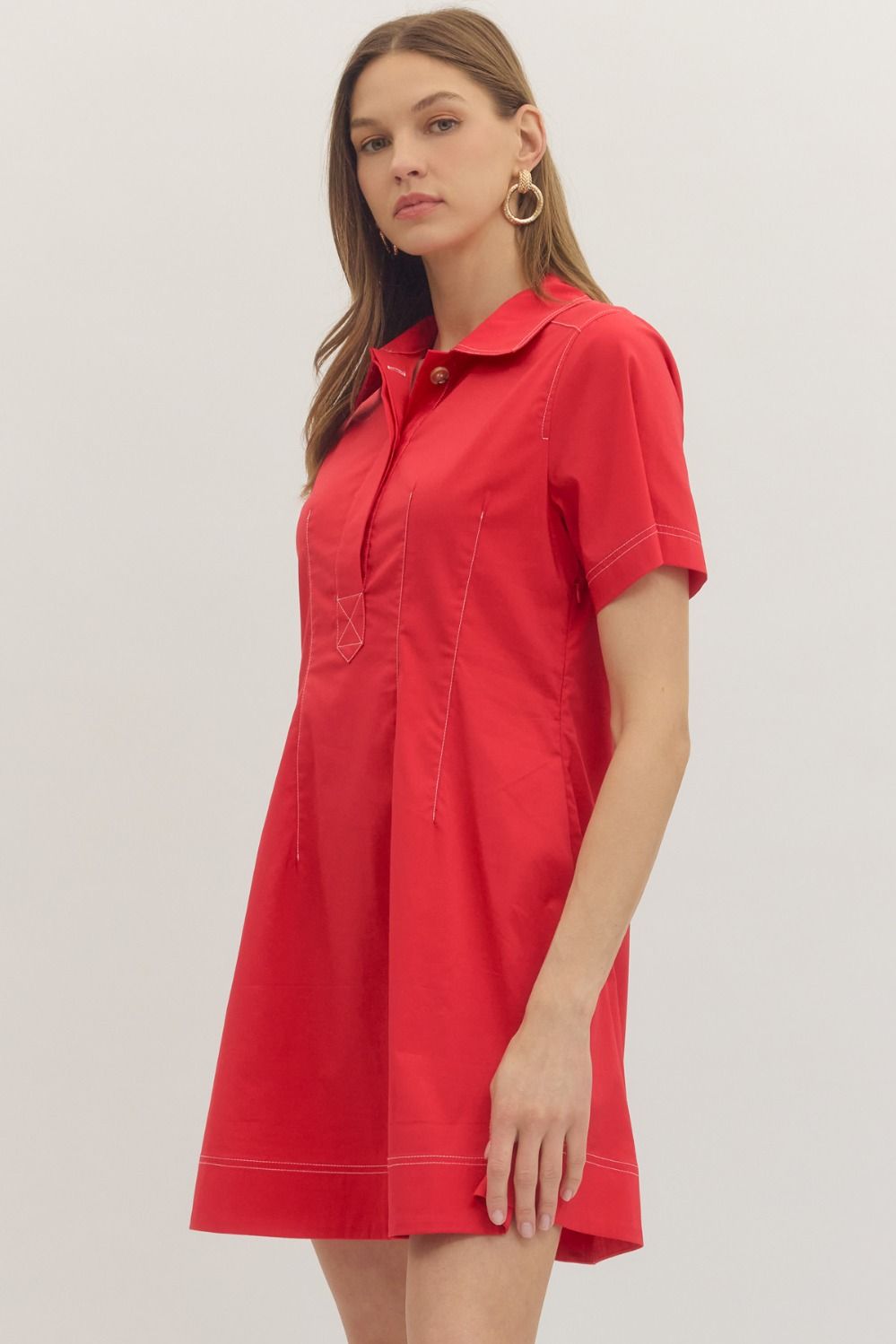 Red Mini Dress