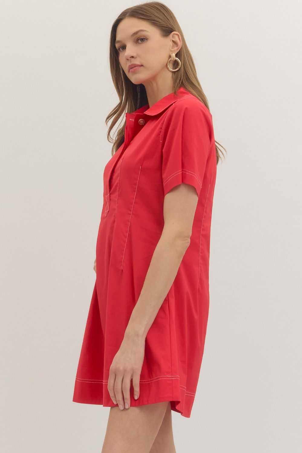 Red Mini Dress