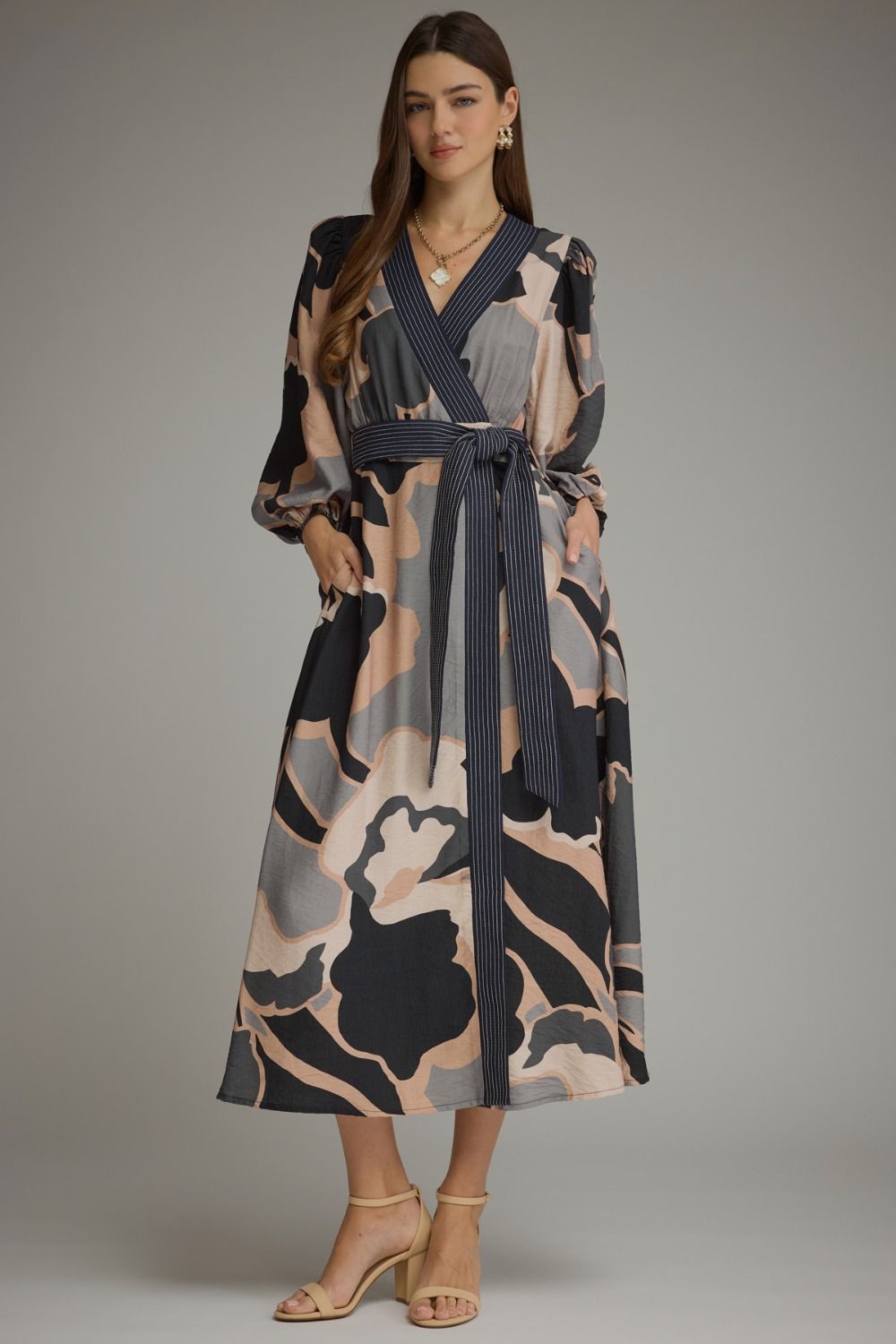 The Wild Canvas Dress