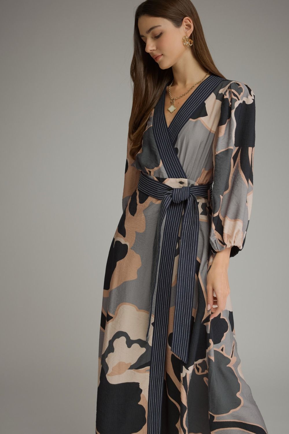 The Wild Canvas Dress