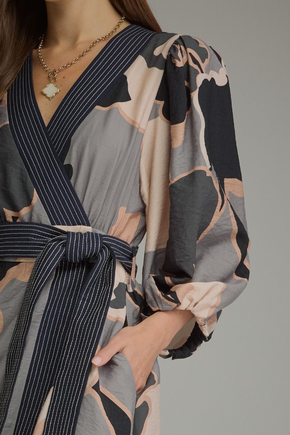 The Wild Canvas Dress
