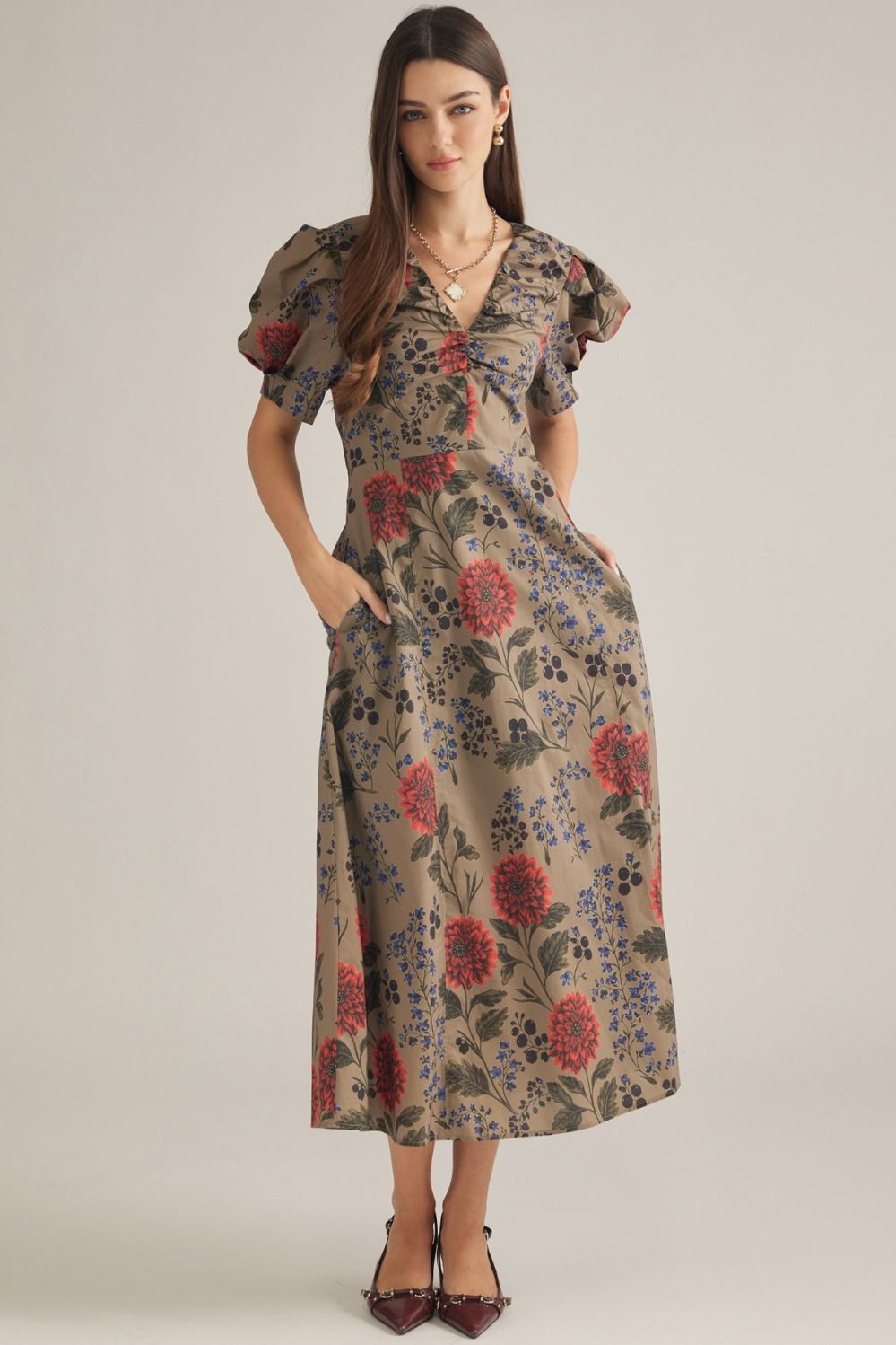 The Untamed Garden Dress