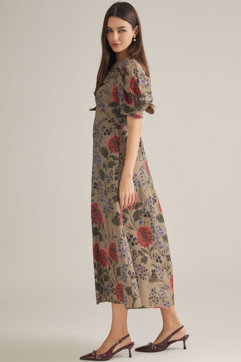 The Untamed Garden Dress