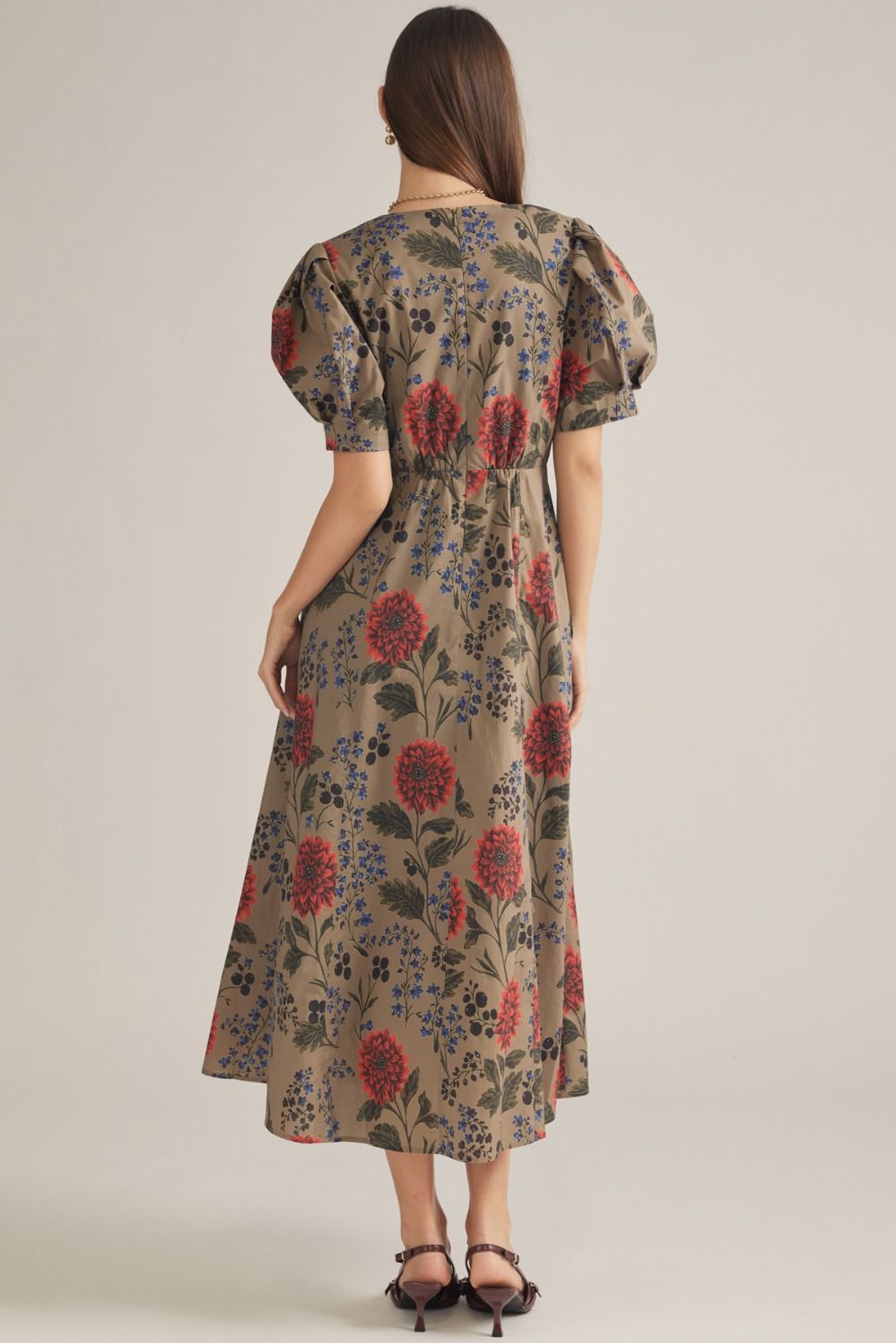 The Untamed Garden Dress