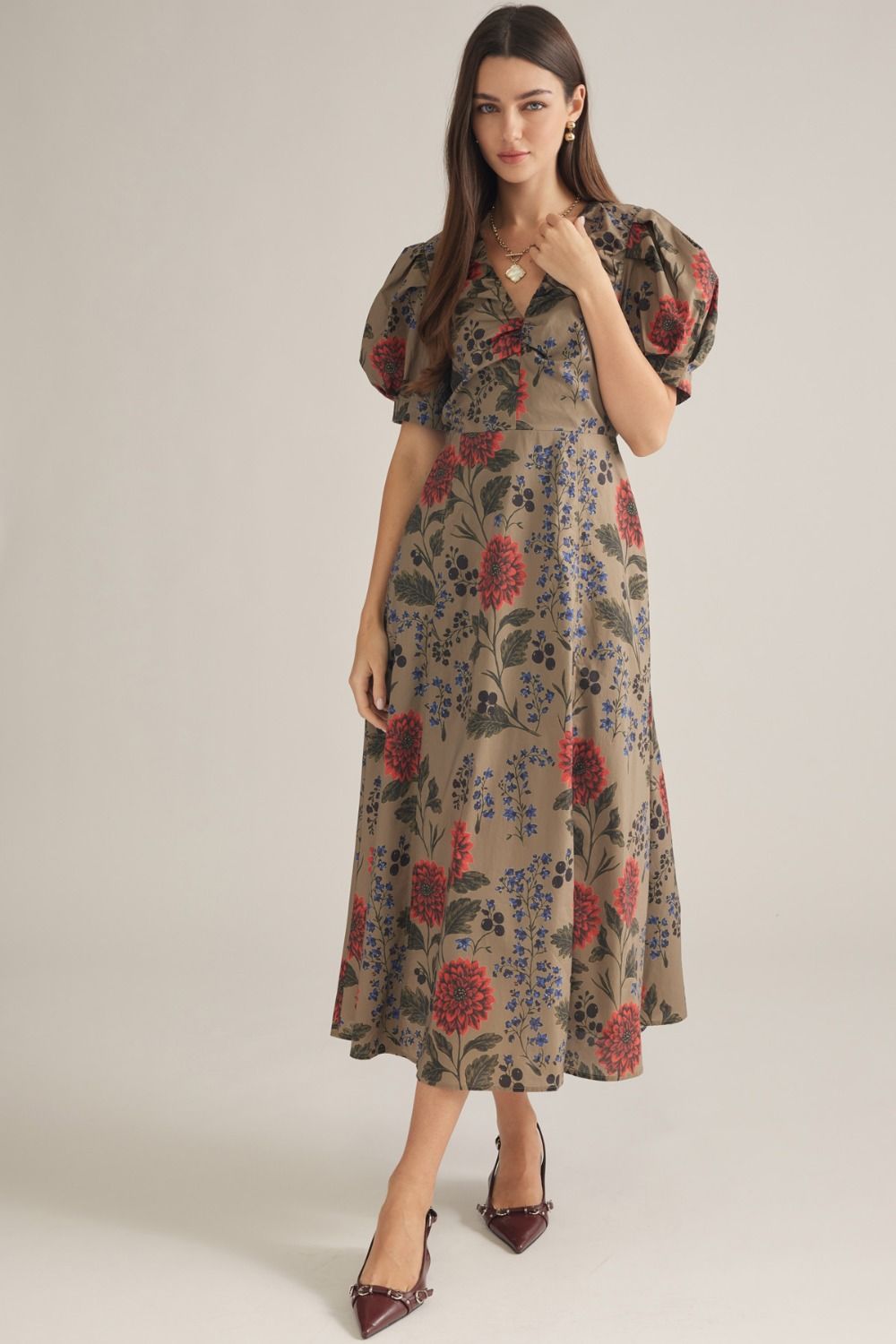 The Untamed Garden Dress