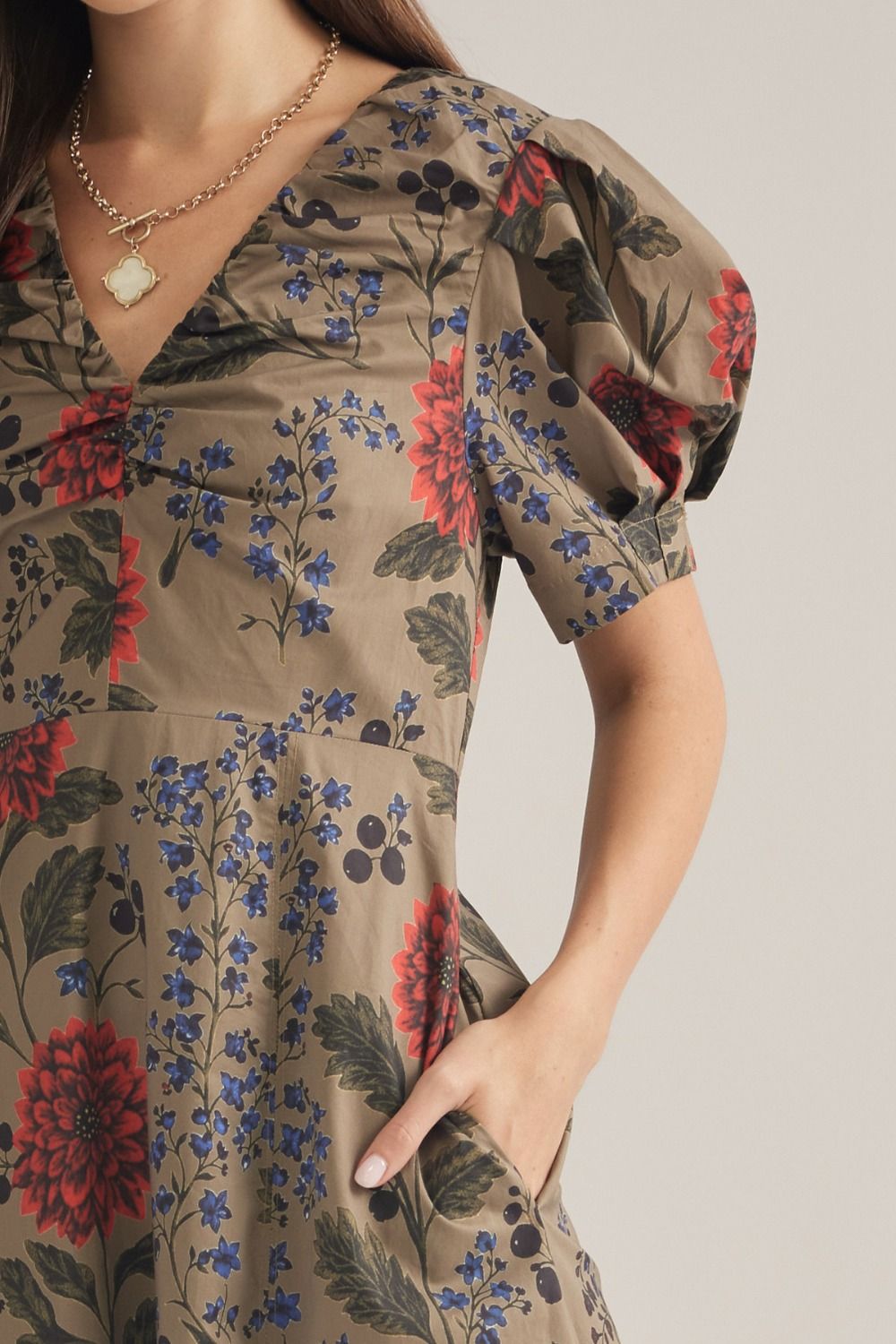 The Untamed Garden Dress
