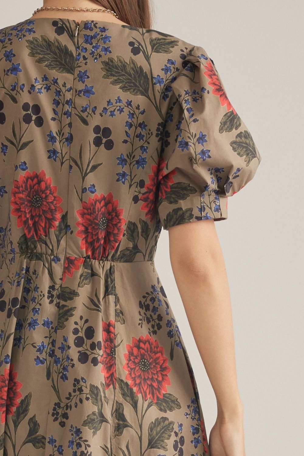 The Untamed Garden Dress