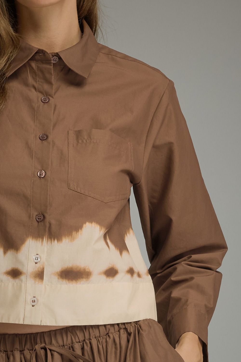 Sandy Shores Tie-Dye Top (part of a set)