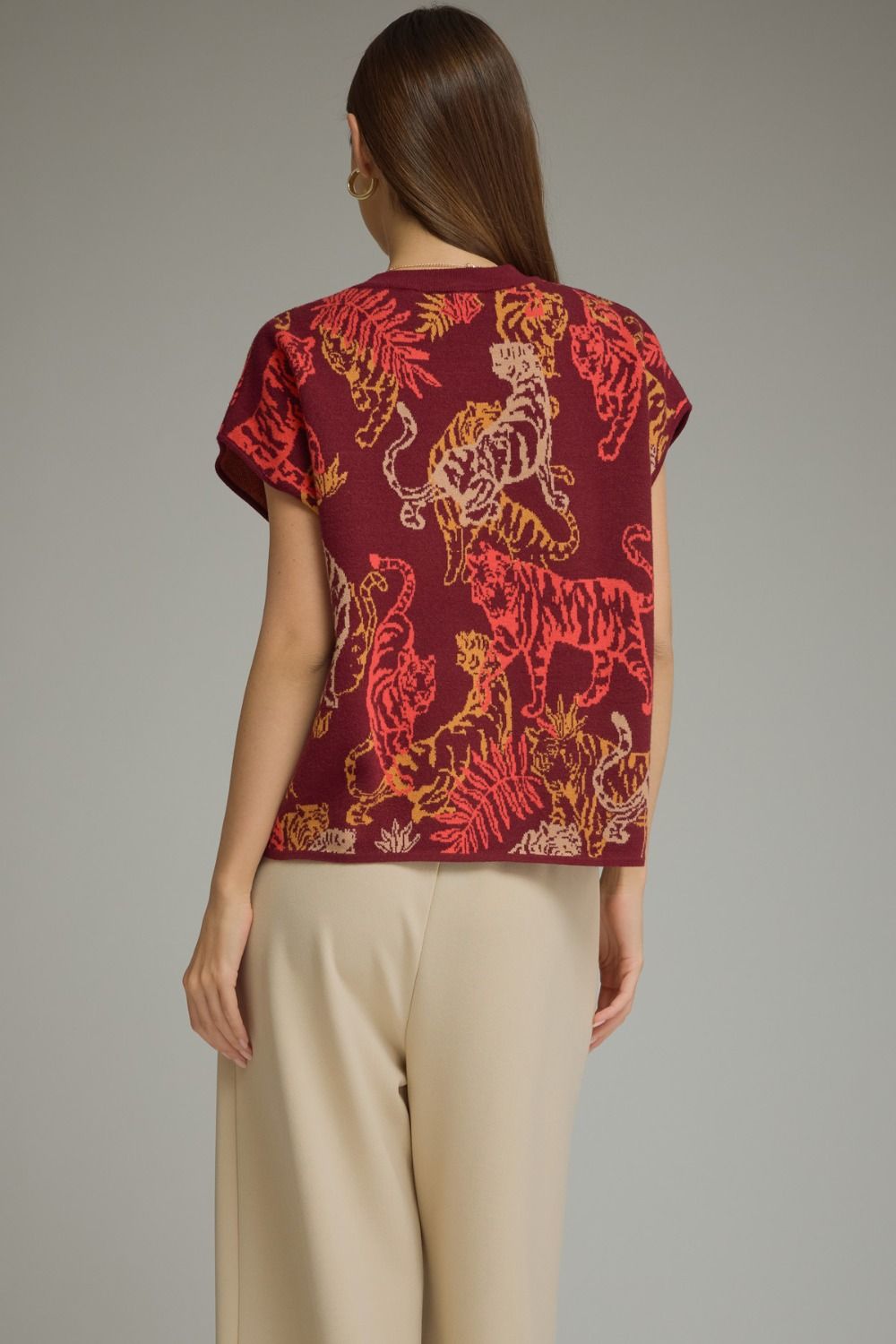 Tiger Lily Sweater Top