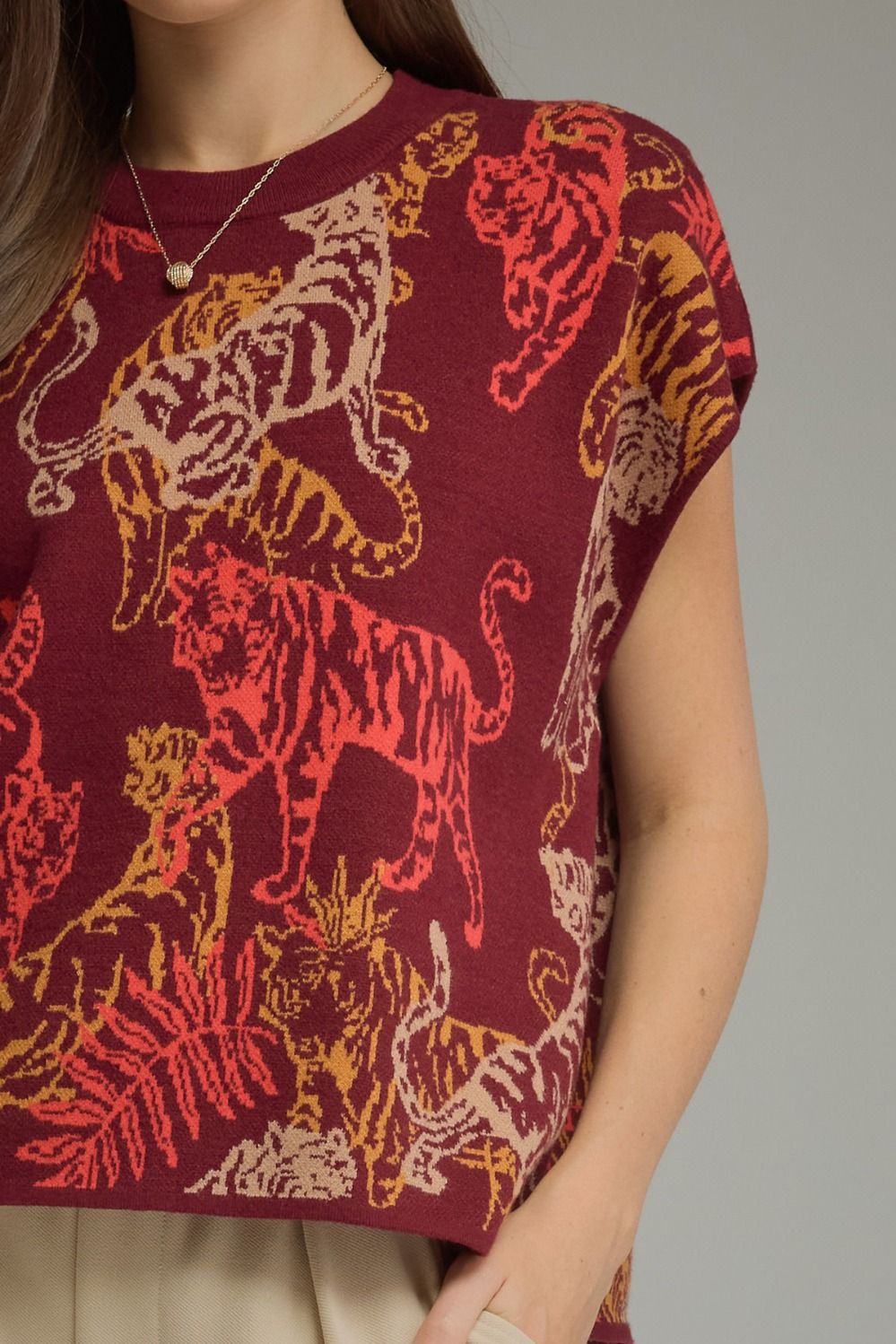 Tiger Lily Sweater Top