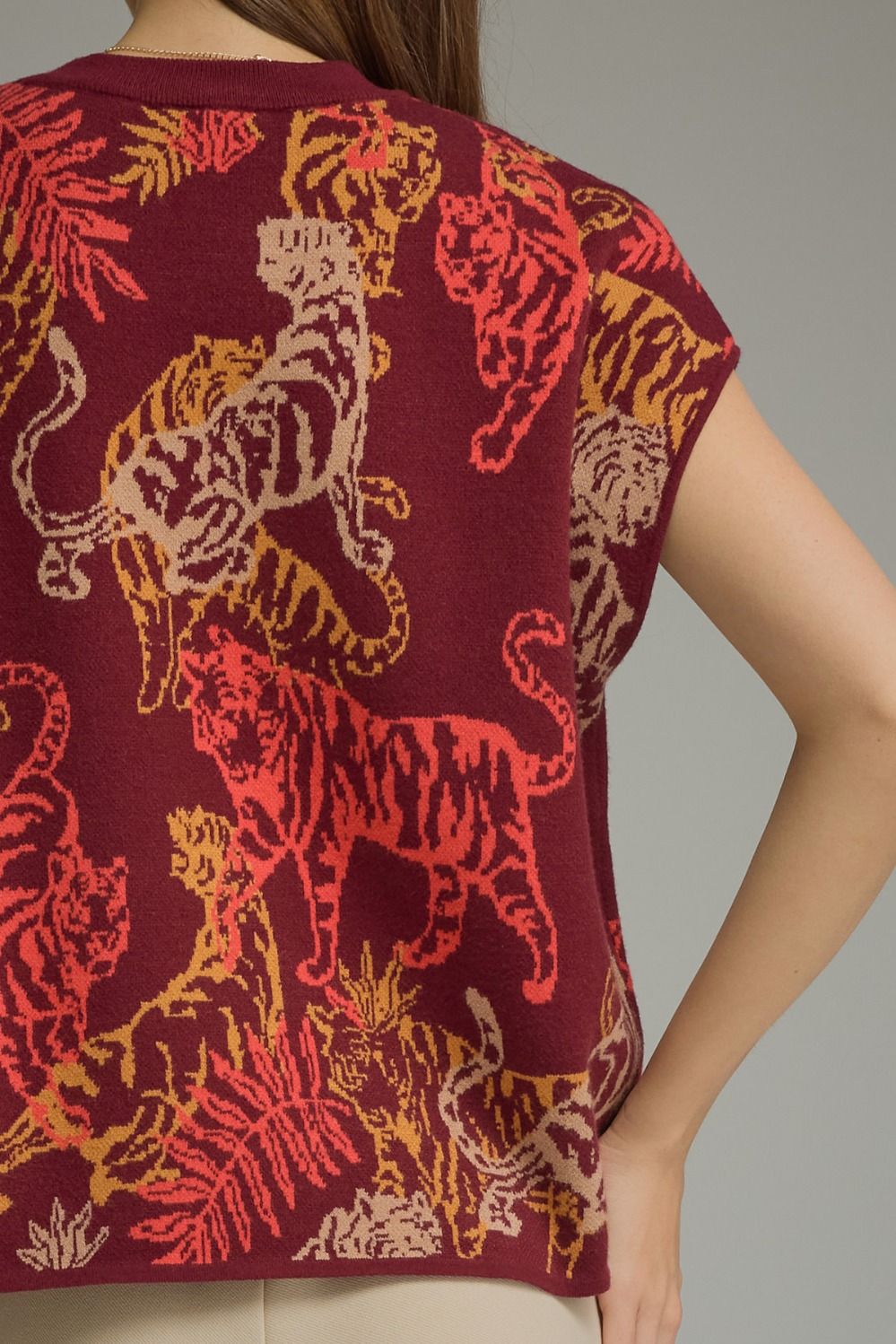 Tiger Lily Sweater Top