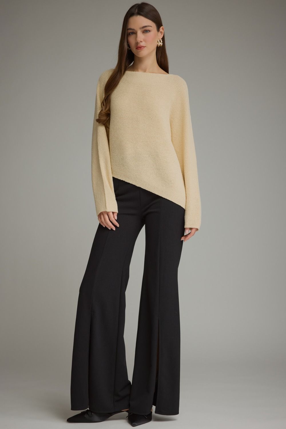 The Easy Angle Sweater