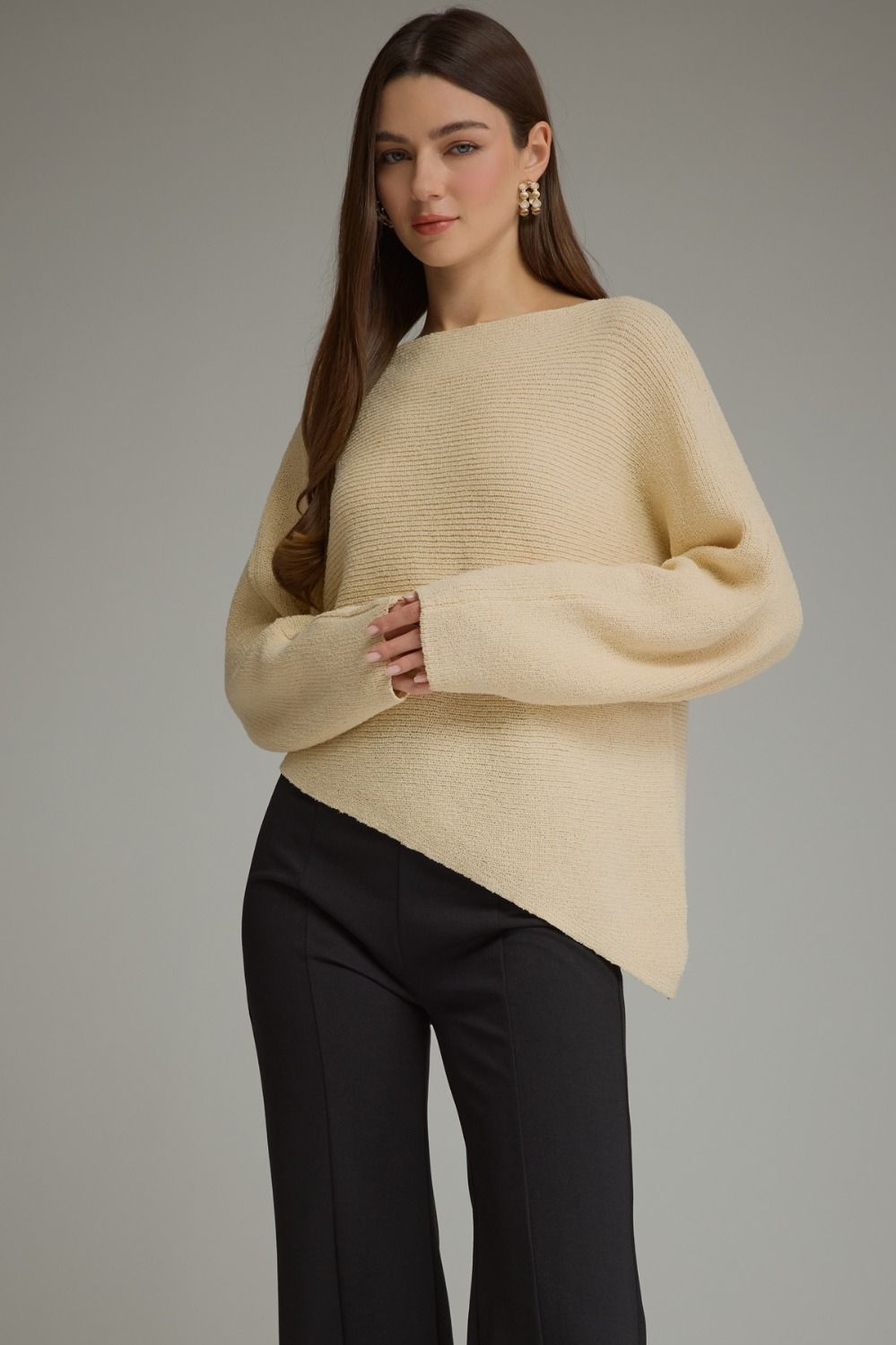 The Easy Angle Sweater