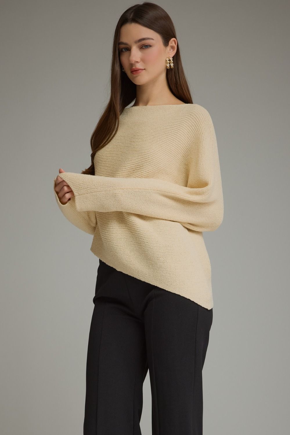 The Easy Angle Sweater