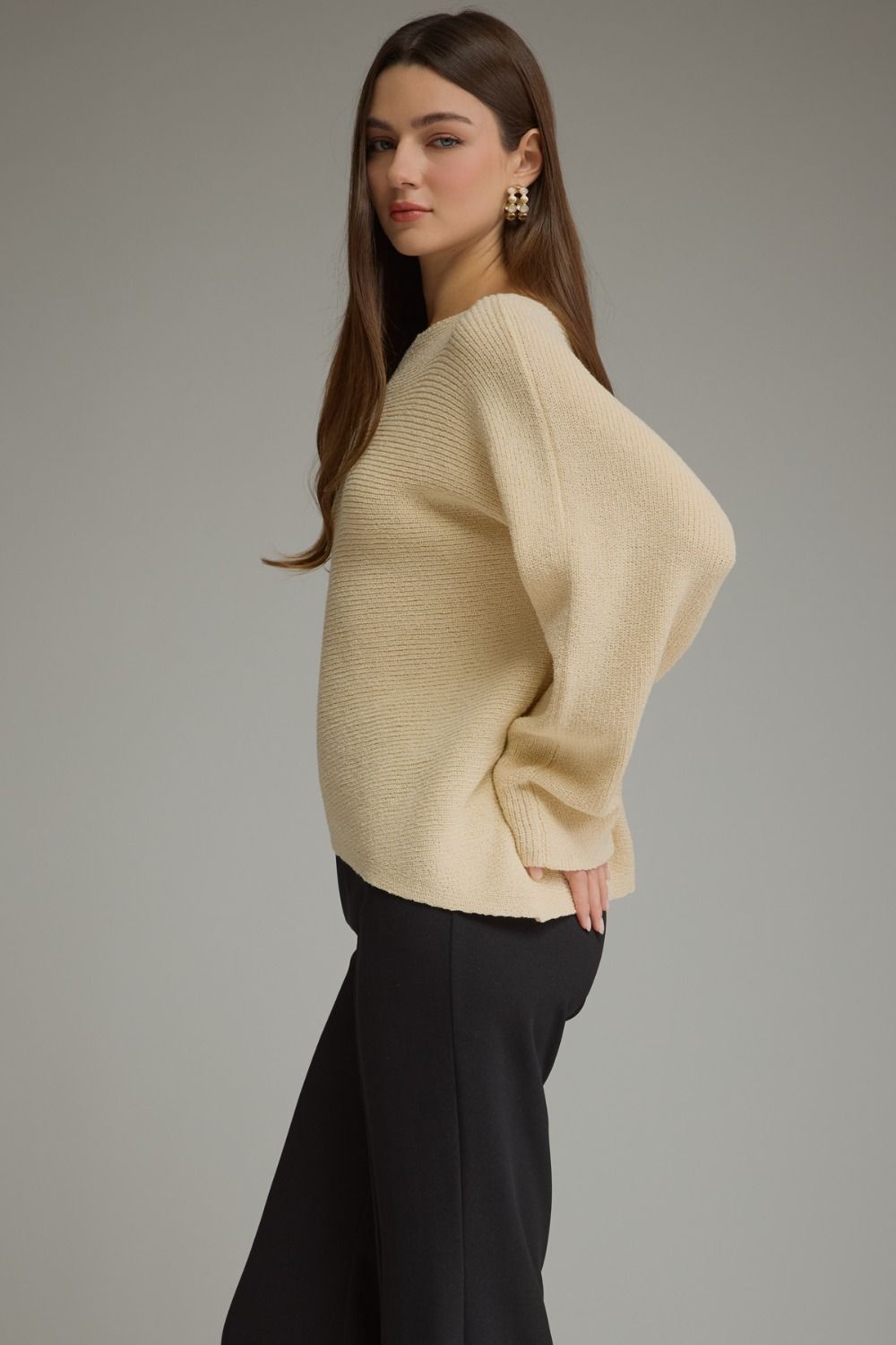 The Easy Angle Sweater
