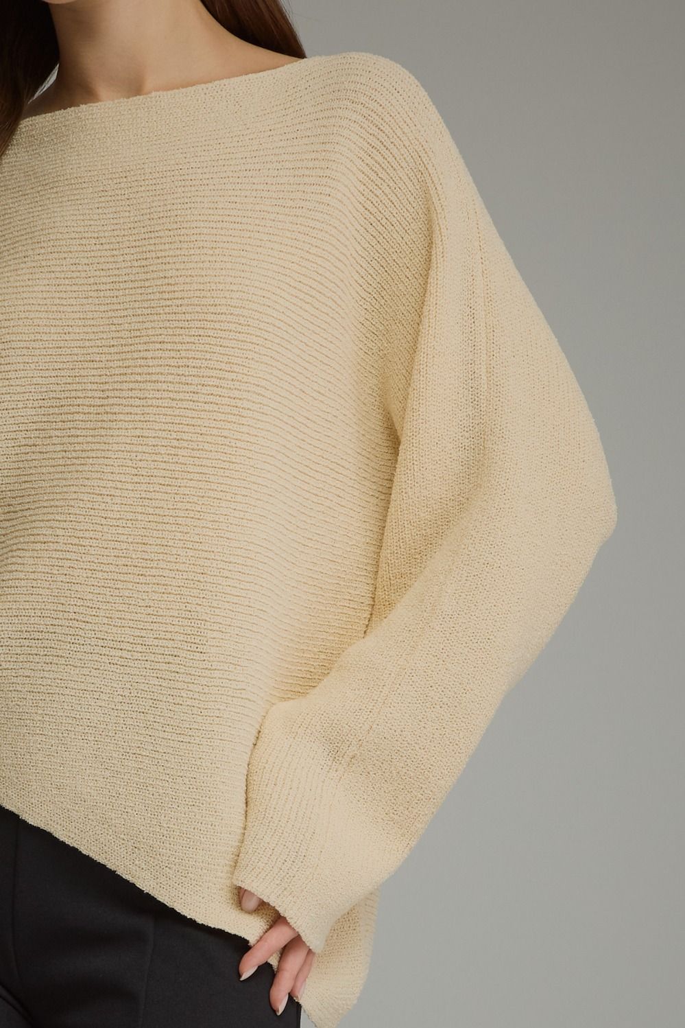 The Easy Angle Sweater