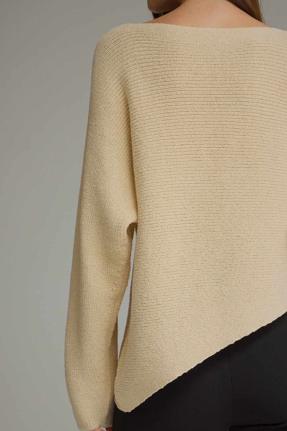 The Easy Angle Sweater