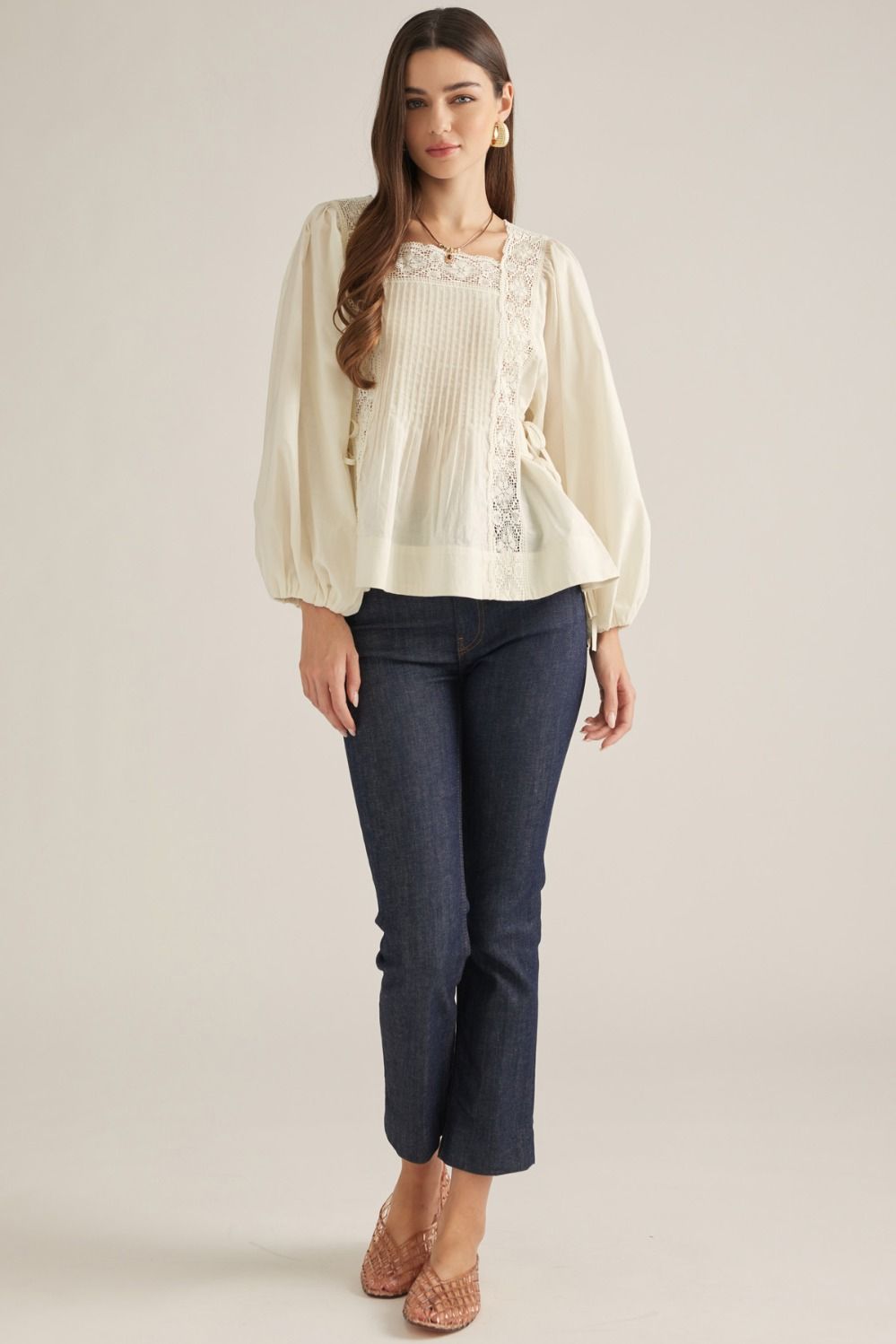 Silver Moon Blouse