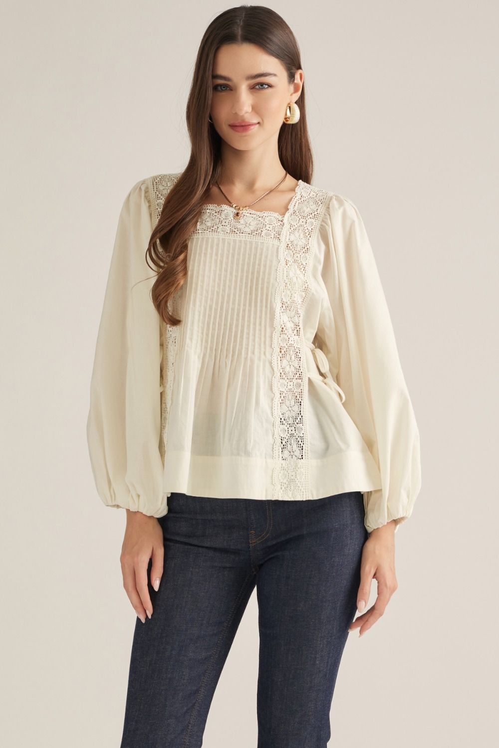 Silver Moon Blouse