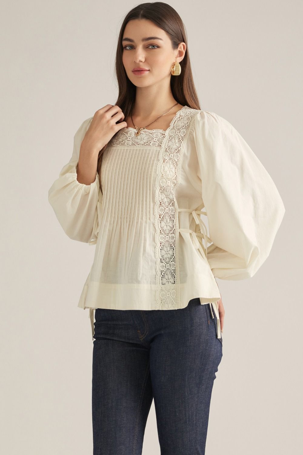 Silver Moon Blouse