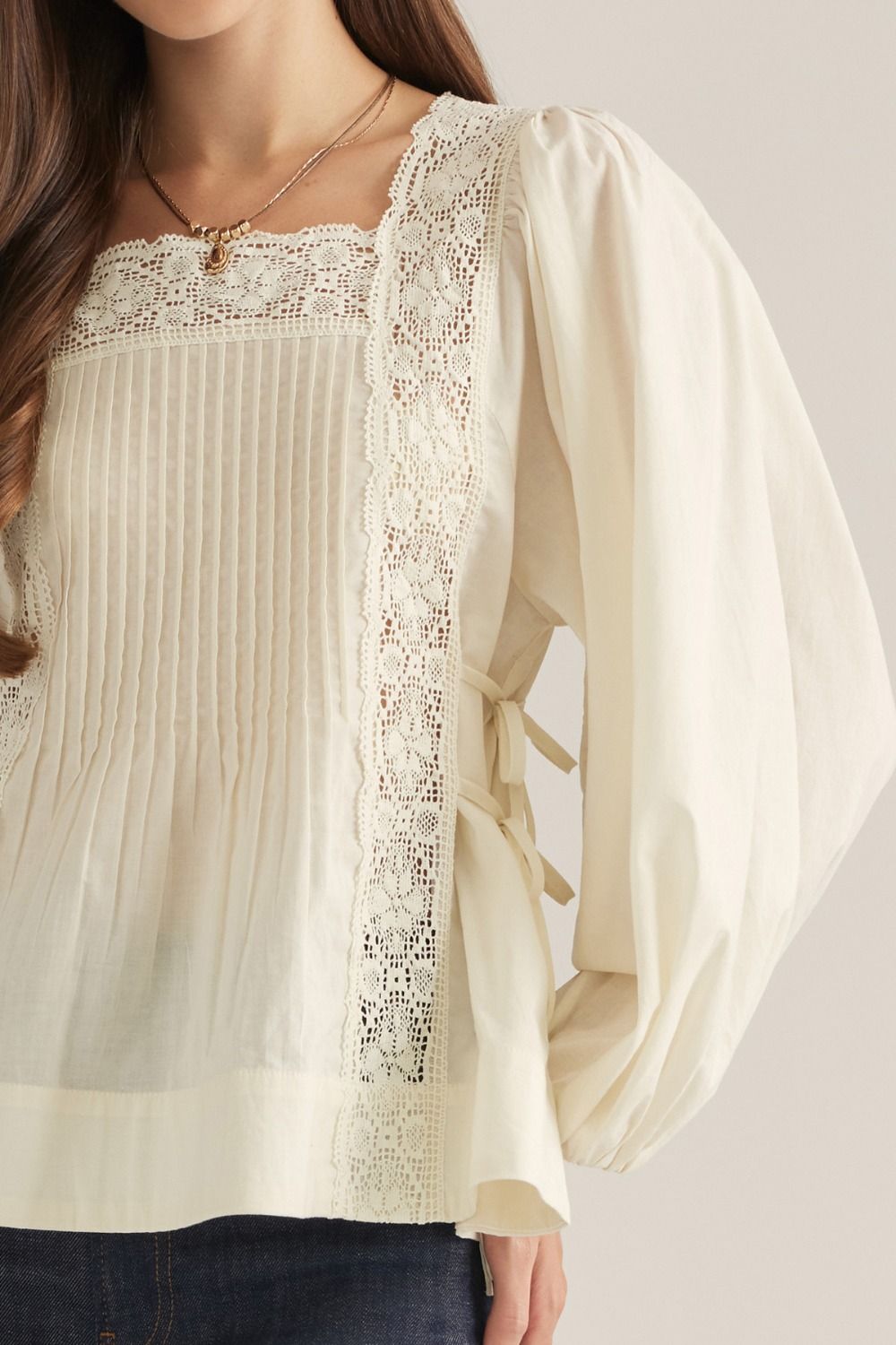 Silver Moon Blouse