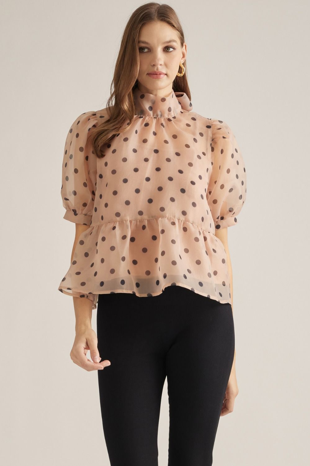 After Midnight Blouse