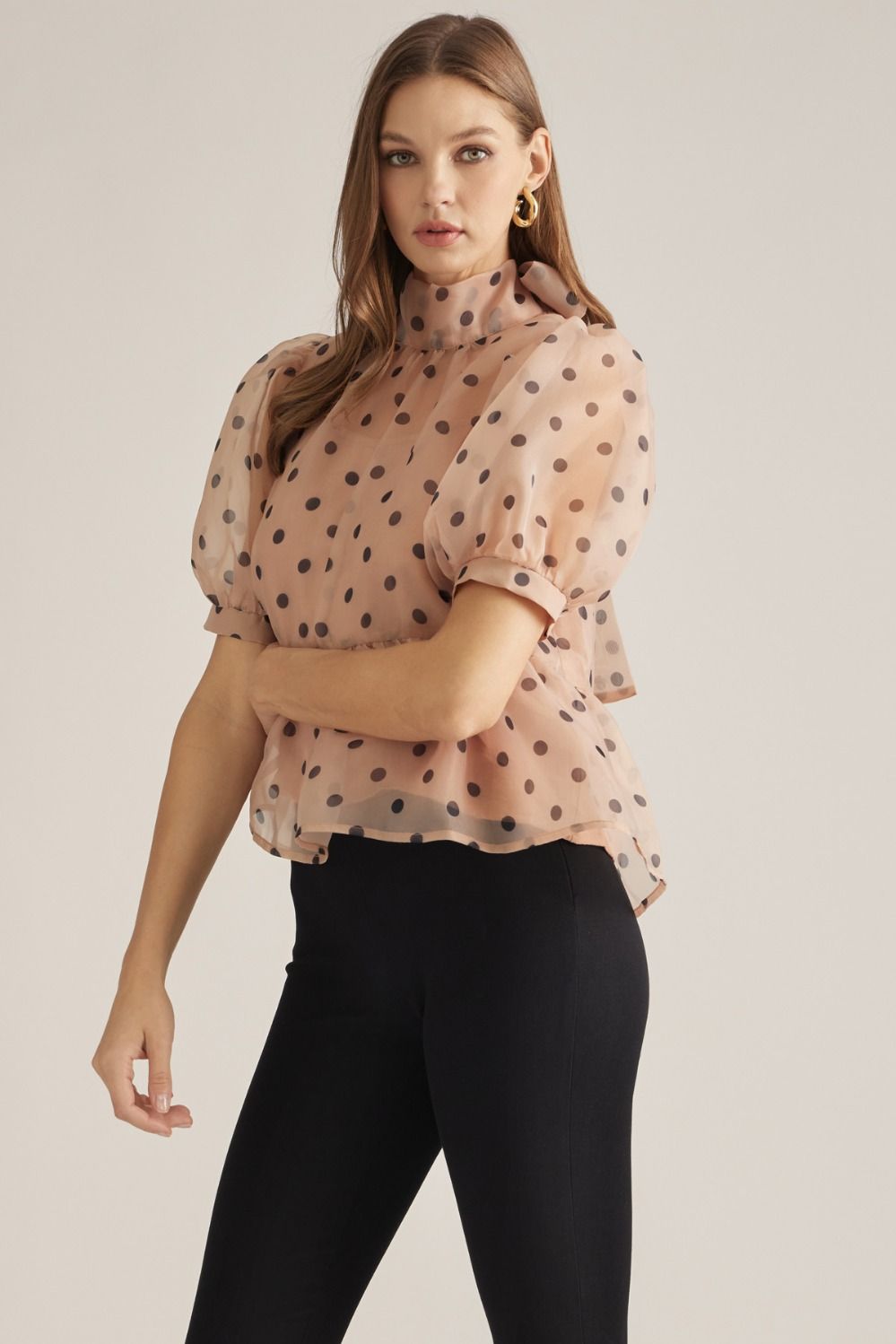 After Midnight Blouse