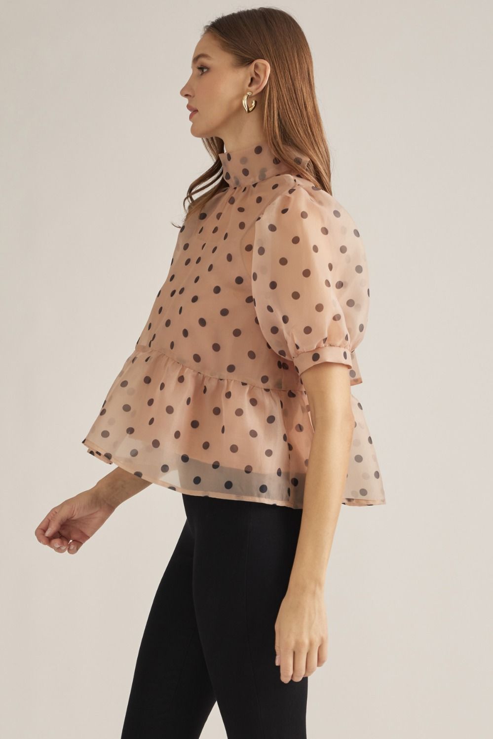 After Midnight Blouse