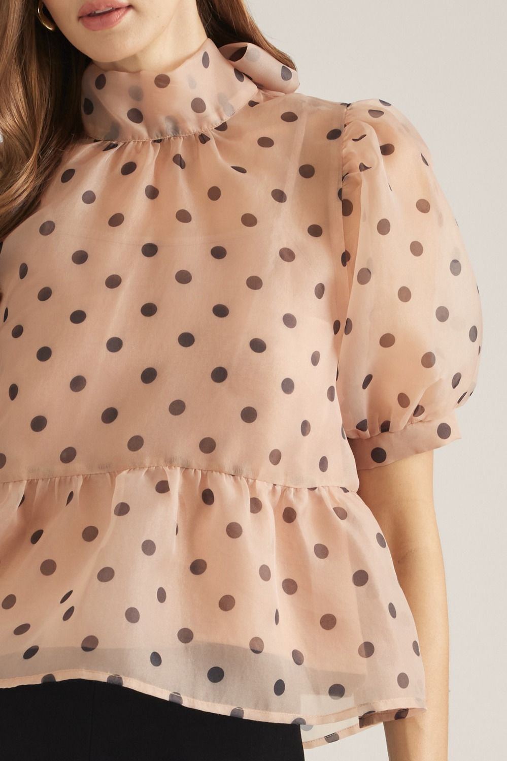 After Midnight Blouse