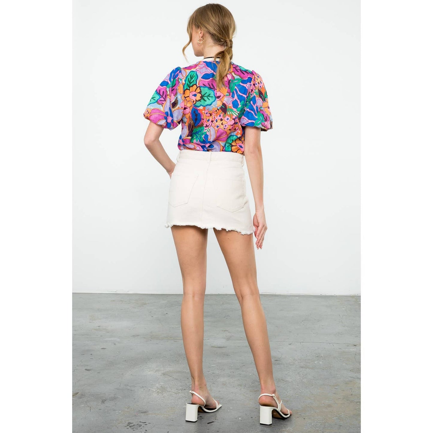 Garden Muse Top