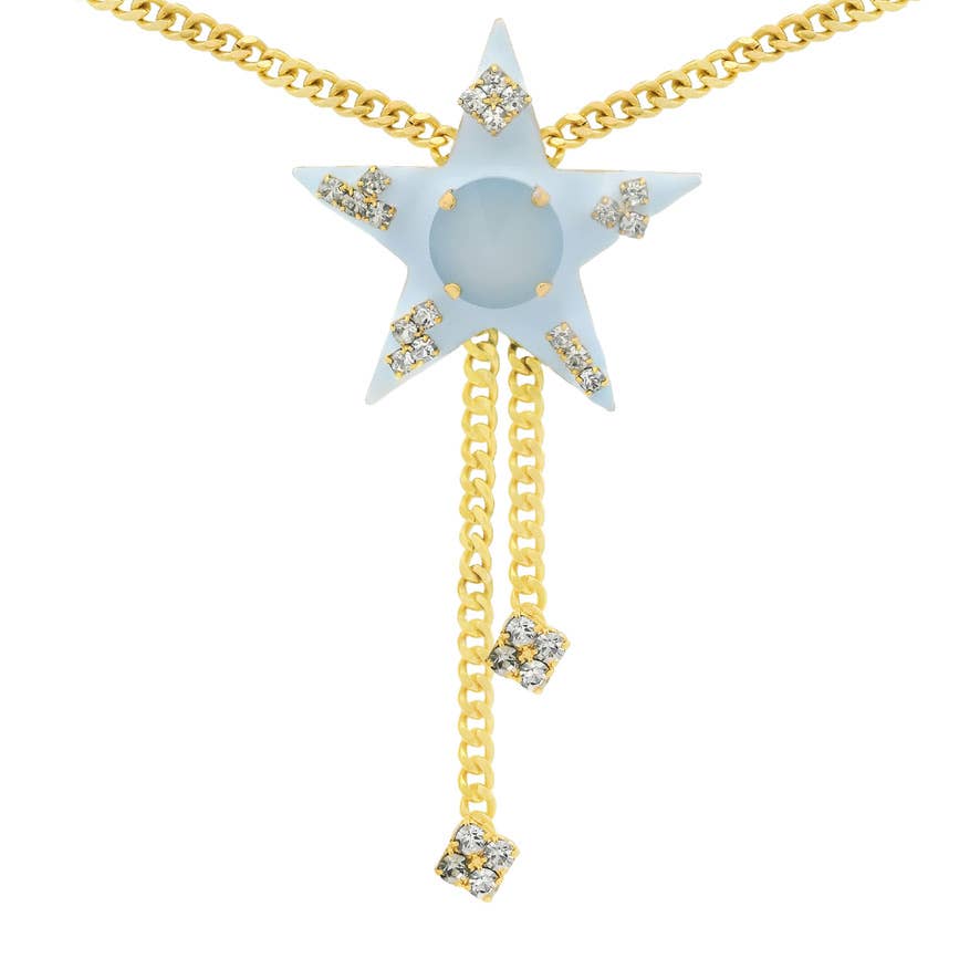 Bolo Star Necklace in Fairy Dust: Nimblu