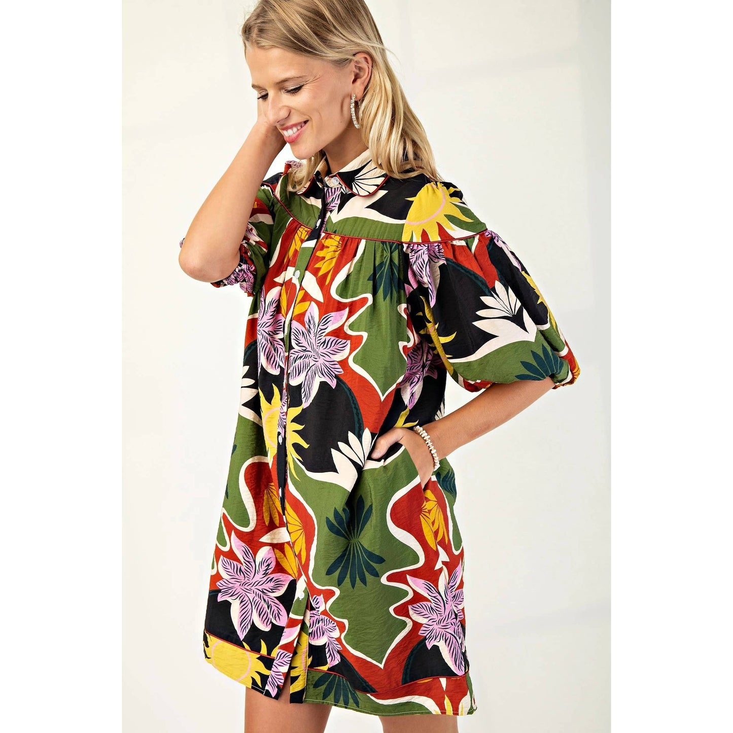 Wildflower Rodeo Mini Dress