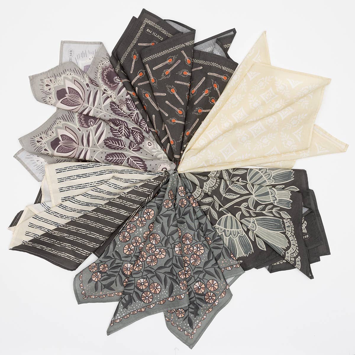 No. 116 Matchstick Edith Bandana