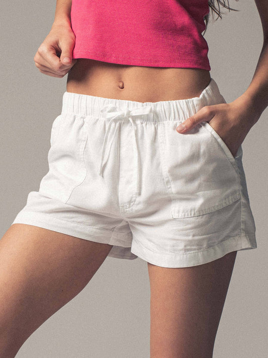 Tencel Breeze Parch Pocket Shorts
