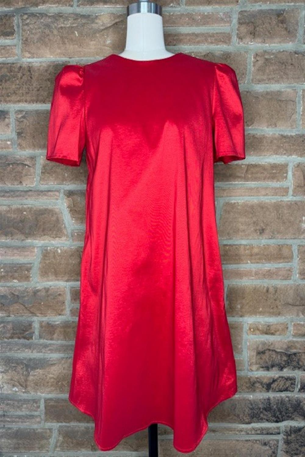 Haute Red Chappell Dress
