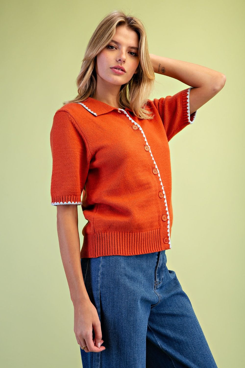 Sunset Social Cardigan