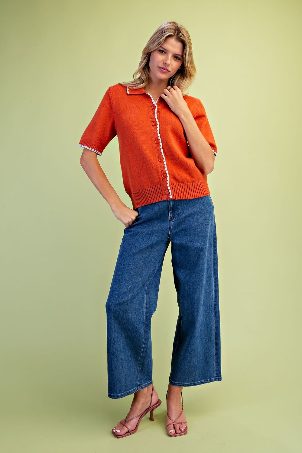 Sunset Social Cardigan