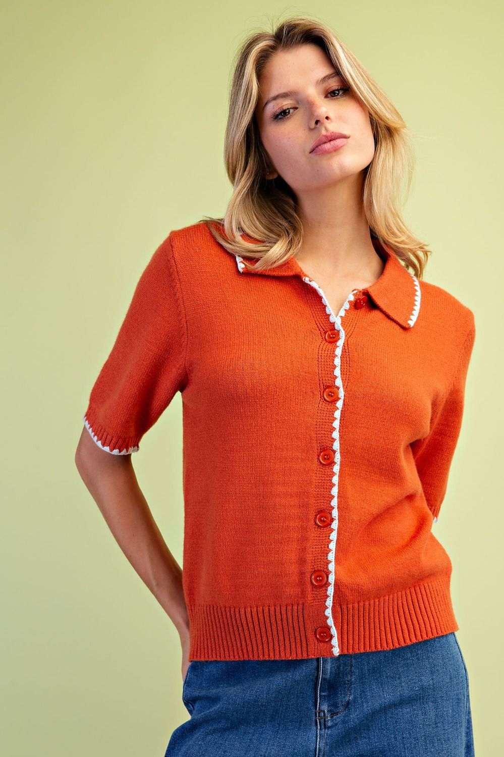Sunset Social Cardigan