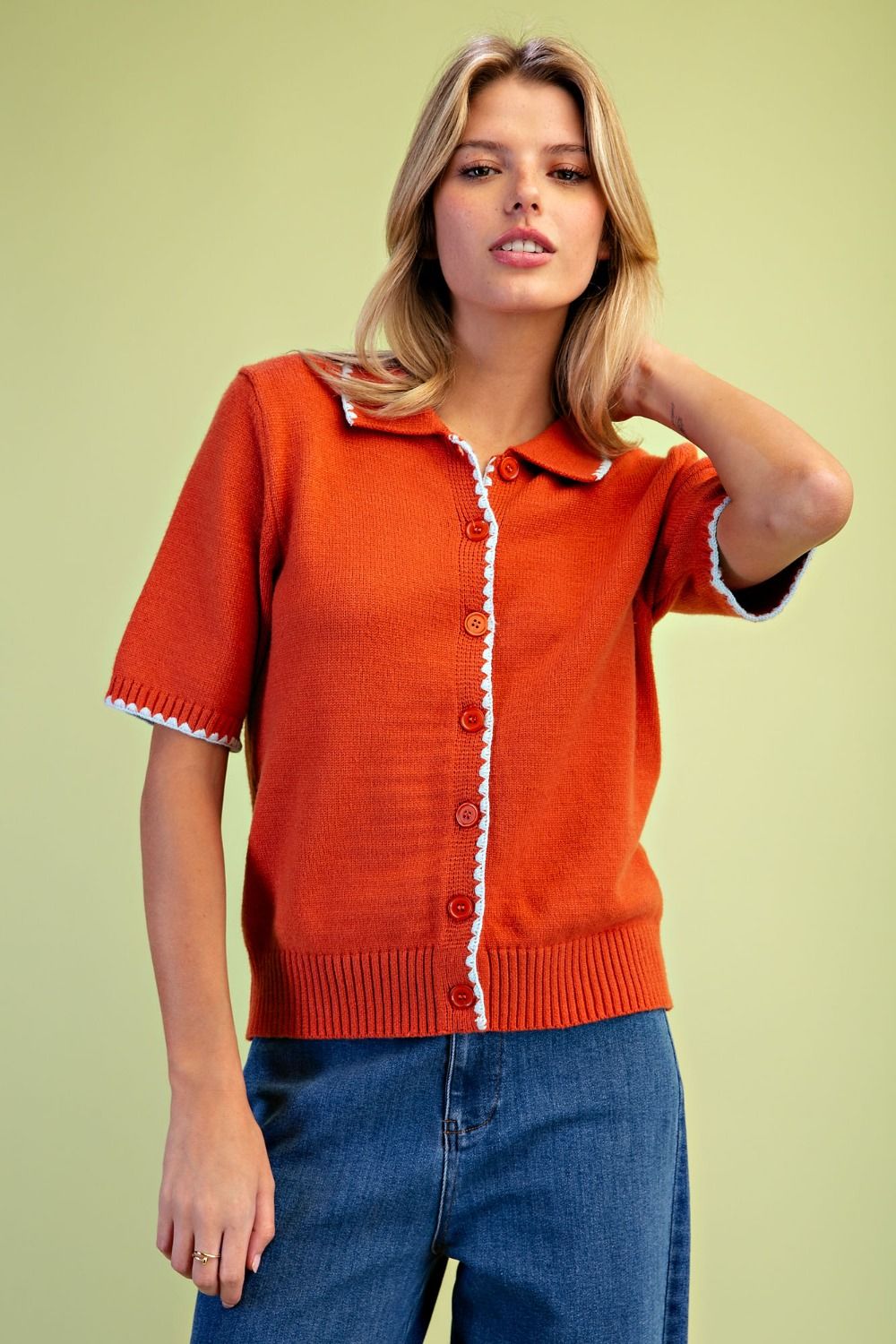 Sunset Social Cardigan