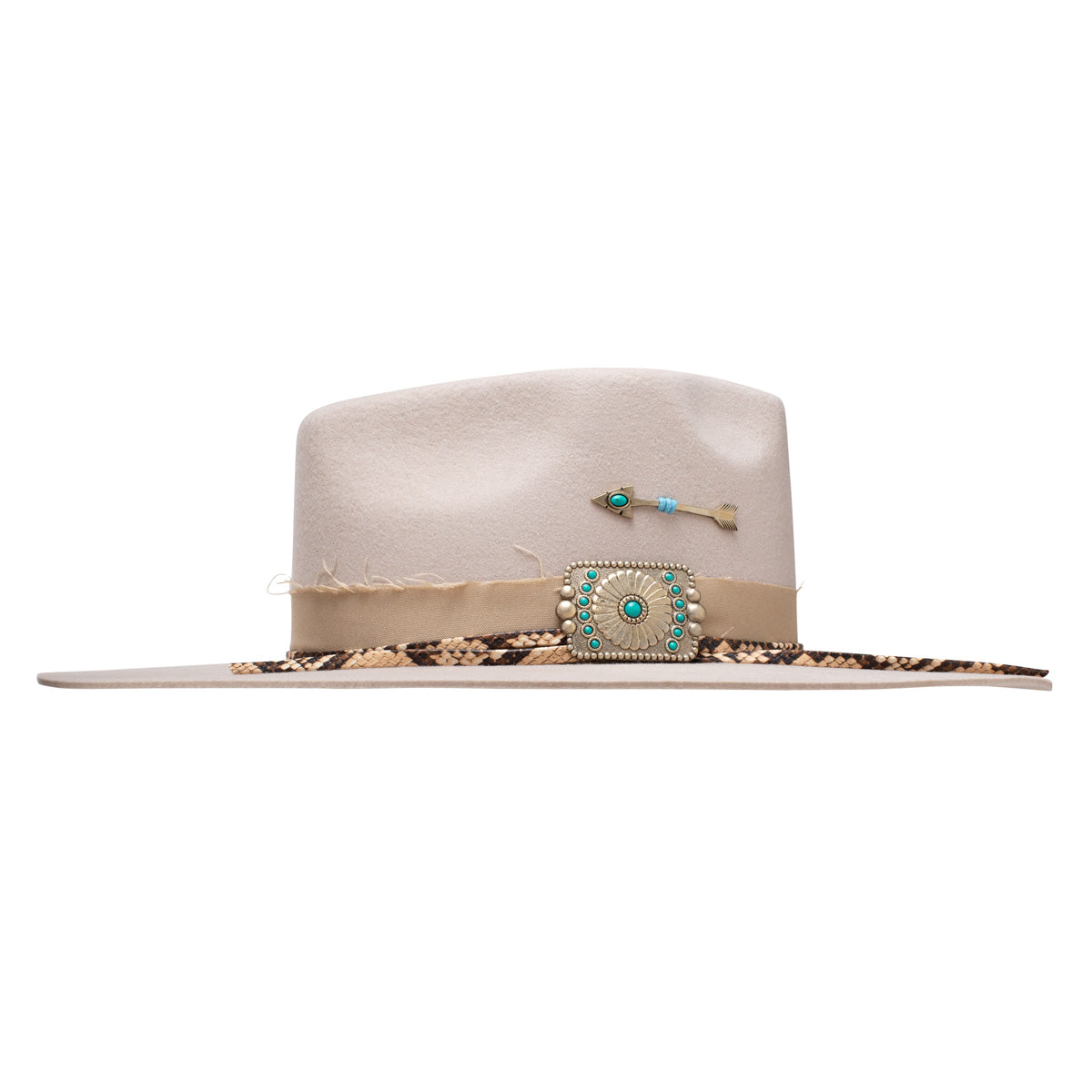 Charlie 1 Horse Spearpoint Wool Rancher Hat