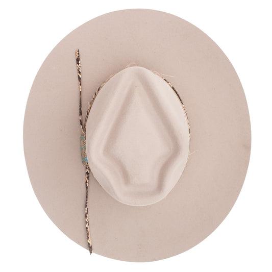 Charlie 1 Horse Spearpoint Wool Rancher Hat