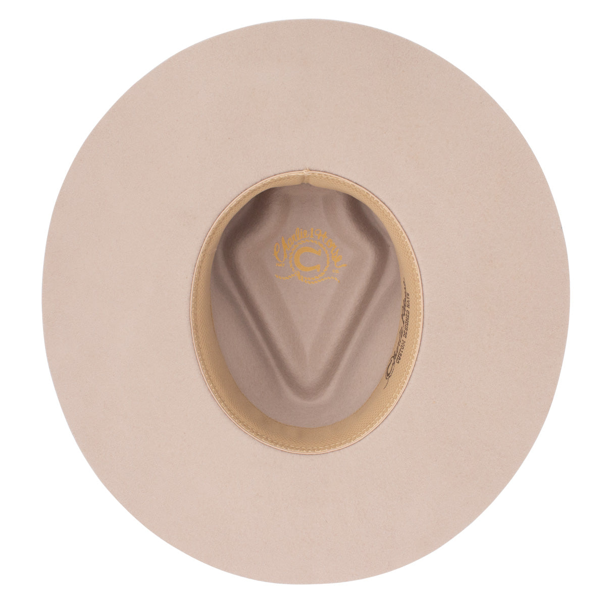 Charlie 1 Horse Spearpoint Wool Rancher Hat