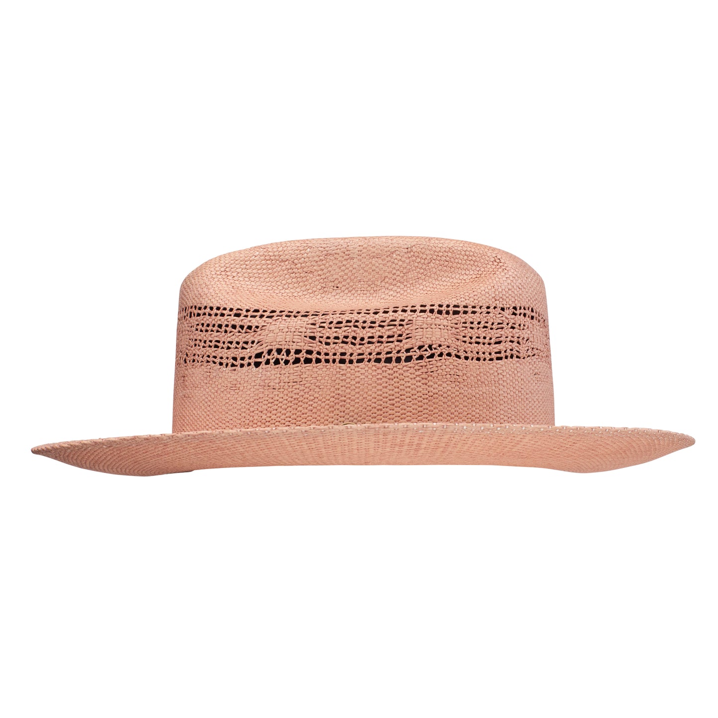 Stetson Apricot Redwood Straw Hat